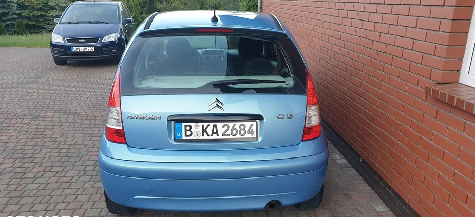 Citroen C3 cena 8800 przebieg: 115000, rok produkcji 2008 z Słupca małe 254